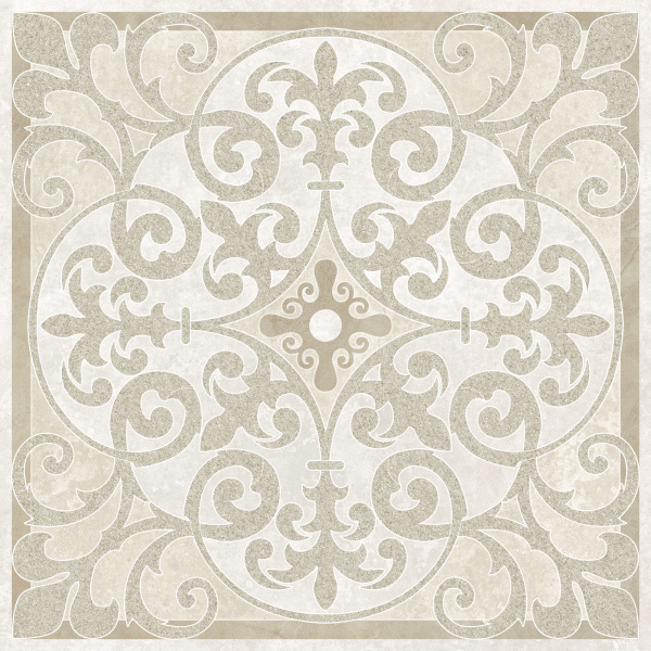 Glamelia D1 GP светло-бежевый (Плитка керамическая полусухого прессования глазурованная группы BIa (E≤0,5%) 415х415х8) 1 сорт