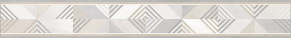 Плитка керам. глаз. для стен, бордюр 2 глянц. Rivoli 67*500, BWU53RVL004 (Водопоглощение BIII)