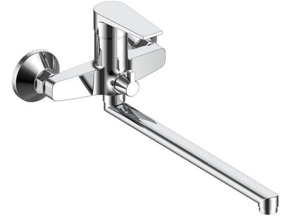 Смеситель "Budapest" д/ван.,c изл.325 мм, c акс., арт. BT31