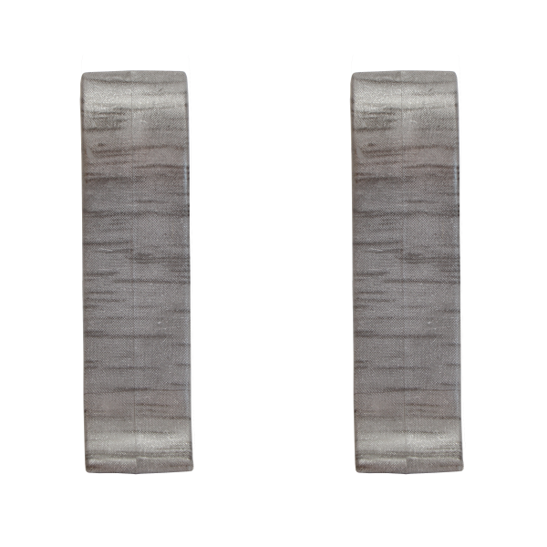 Соединитель 58мм 855 Серебристый жемчуг (упак 2шт)