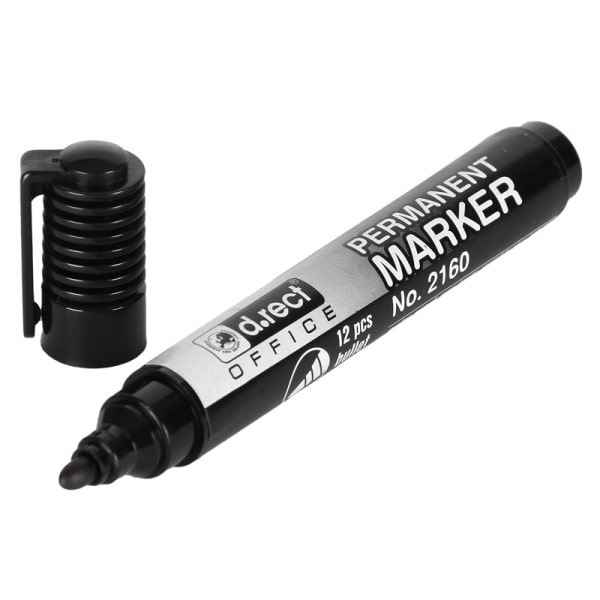 Маркер черный