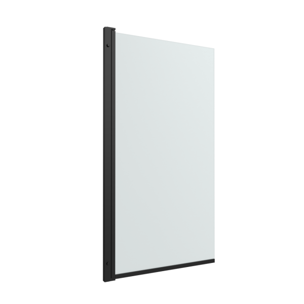 Штора на ванну Соло-Блэк 75*140, прозр., расп. (1место), Щ0000051154