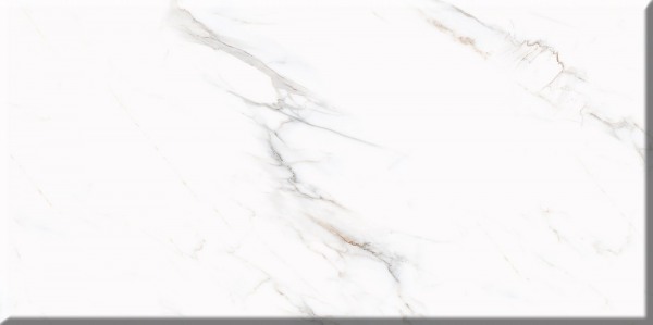 Vernon белый (Плитка керамическая полусухого прессования глазурованная группы BIII (E>10%) 500х250х8) 1 сорт