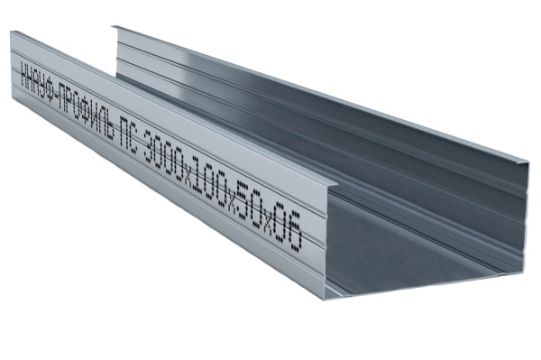 Профиль ПС 100*50 0,5 L=3м АрсеналМеталл