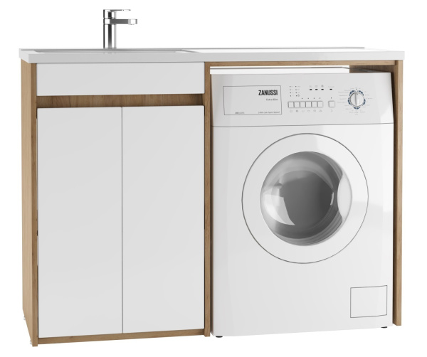 Тумба под умывальник "Magenta 120" лев/прав без ящика Домино DD4213T