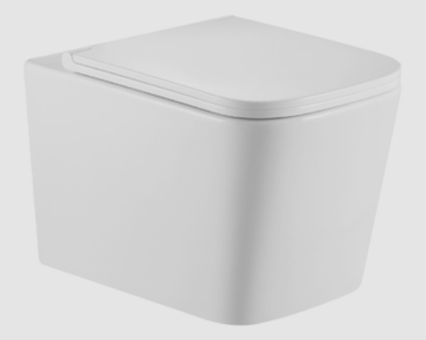 Унитаз подвесной Triton-Pro Verso VO-3032, сиденье, фурнитура, Щ0000057972