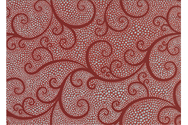 Плитка кер. глаз. для стен 250х350 ВК Капри жемчуг красный