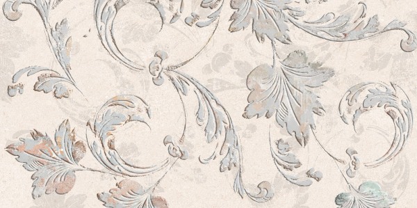 Плитка декор Павана декор 2 светло-бежевый (плитка керам.глаз. для стен 250х500) 1 сорт