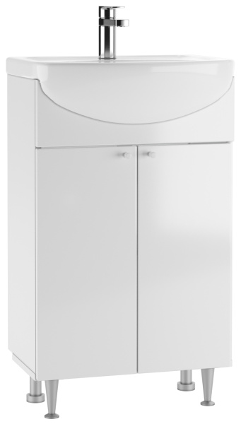 Тумба под умывальник "Исеть 55" Промо без ящика DP2603T