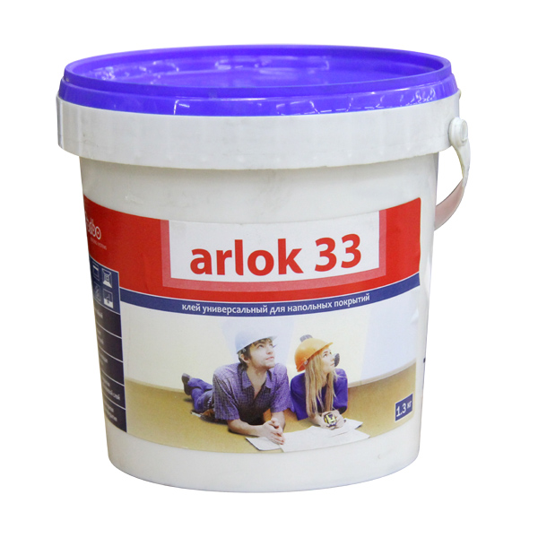 Клей водно-дисперсионный Arlok 33 (1,3кг)