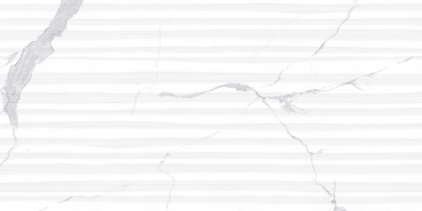 Плитка декор Statuario white decor (Плитка керамическая полусухого прессования глазурованная группы BIII (E>10%) 600х300х9) 1 сорт