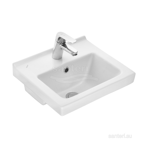 Умывальник Визит 40 с переливом, белый, 131177S0011B0