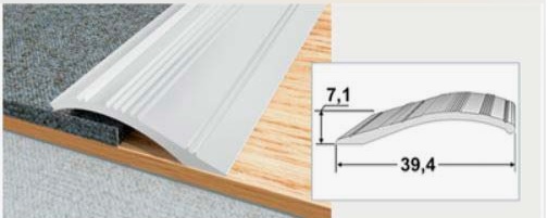Порог-держатель ПД 04 1,35м бриллиант