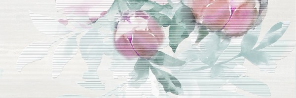 ВК Панно Домус 3 светло-песочный (плитки керам.глаз.для стен фризовые 250х750) 1 сорт