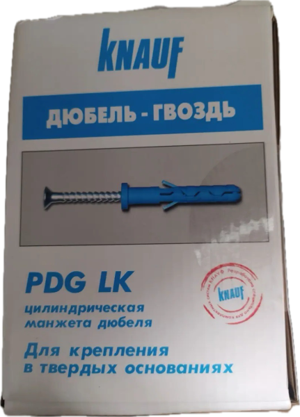 Дюбель-гвоздь PDG LK 6*40 (150)