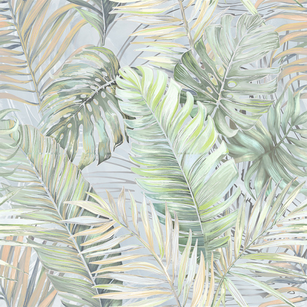 Панно ONICE BLU 630*630 (из 2шт.), (Водопоглощение BIII)