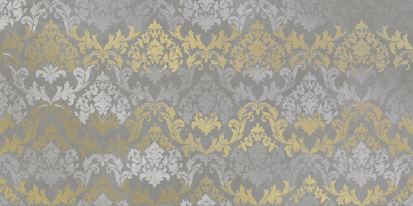 Декор LUCE DAMASCO PLATA 315*630, (Водопоглощение BIII)