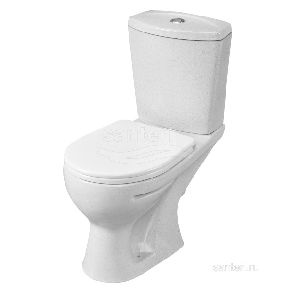 Унитаз-компакт Ультра крап на белом, арт. 1P4013S0100BF