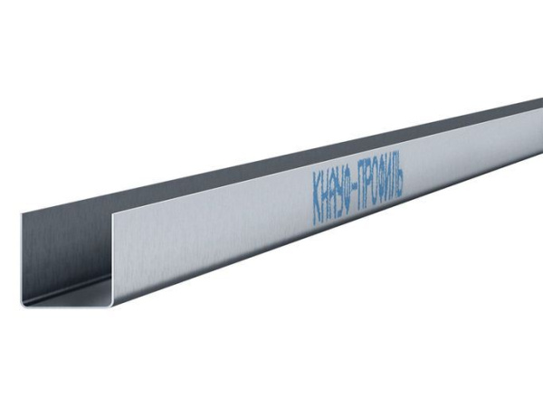 Профиль направляющий 28*27*06 L=3м KNAUF 100628