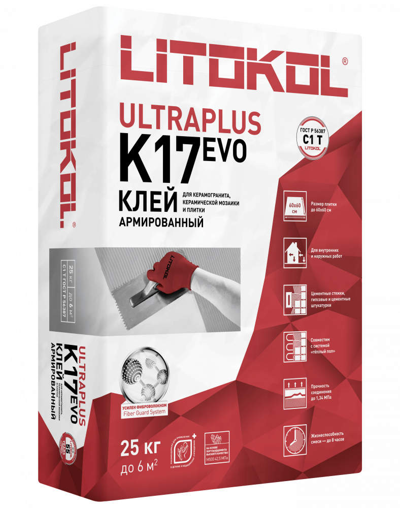 ULTRAPLUS Litokol-K17-25kg