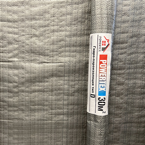 Пленка гидро-пароизоляционная (30м2) Powertex D