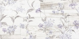 Панно Сан-Ремо 1 белый (Плитка керамическая полусухого прессования глазурованная группы BIII (E>10%) 500х250х8) 1 сорт