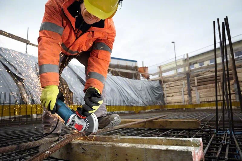 BOSCH GWX 13-125 S-2