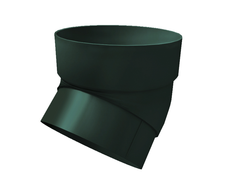 koleno-truby-45-grad-pvkh-grand-line-zelyonyy-ral-6005-267464