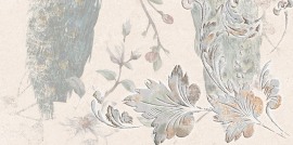 Плитка кер. глаз. для стен 250х500 Панно Павана Птицы 3 светло-бежевый