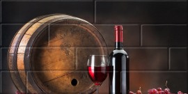 Панно Брик 1 кремовый (Плитка керамическая полусухого прессования глазурованная группы BIII (E>10%) 600х300х9) 1 сорт