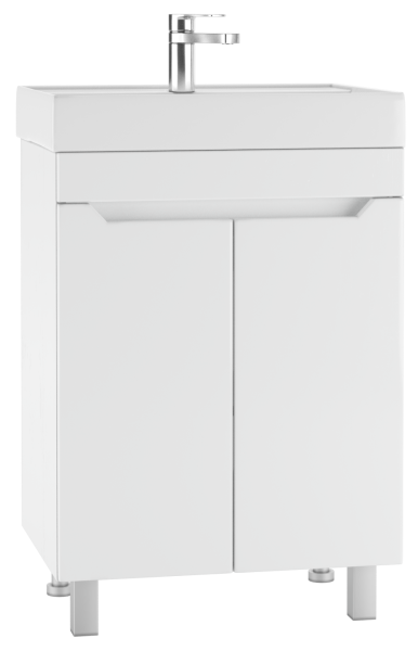 Тумба под умывальник "Фостер 70" Мечта без ящика АЙСБЕРГ DM2323T