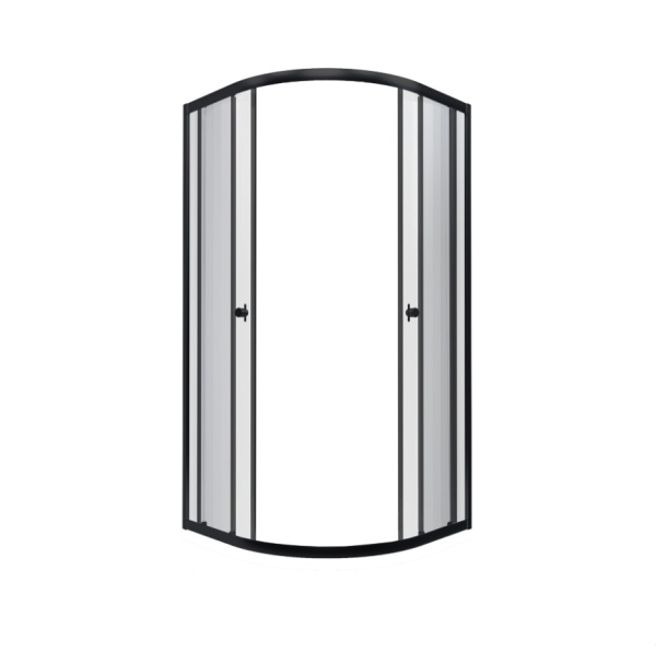 ДШ "Альфа-Блэк" 90х90, 1/4 круга (1 место), Щ0000054224
