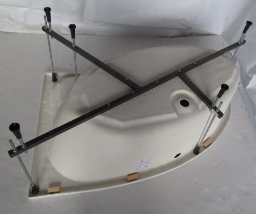 Каркас усиленный для угловых ванн 140-150, универс. 5 опор