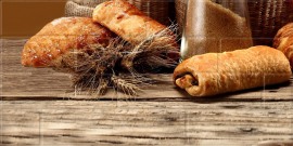 Панно Брик кофе 3 кремовый (Плитка керамическая полусухого прессования глазурованная группы BIII (E>10%) 600х300х9) 1 сорт