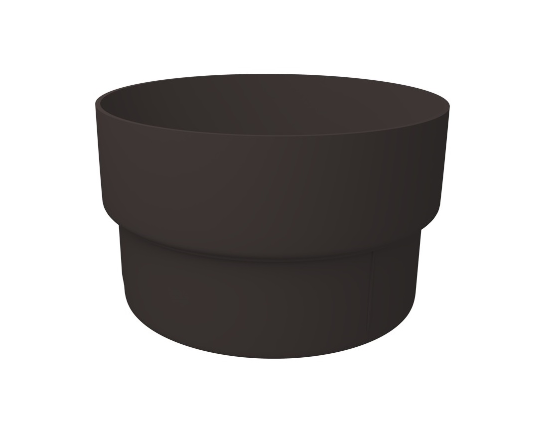 mufta-truby-soedinitelnaya-pvkh-grand-line-korichnevaya-rr32-212375