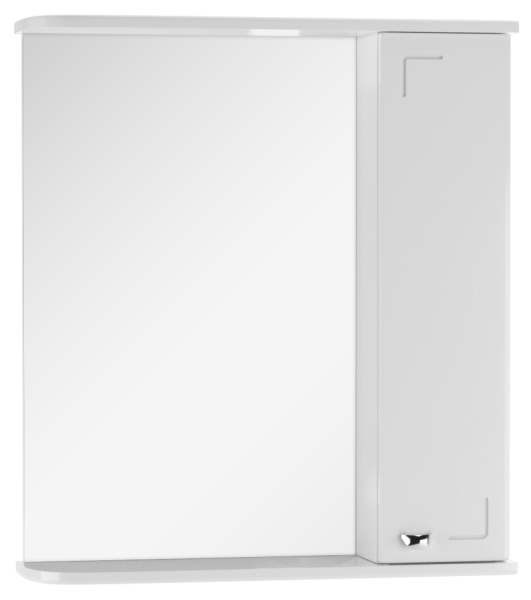 Шкаф-зеркало Классик 60 правый  АЙСБЕРГ DA1053HZ