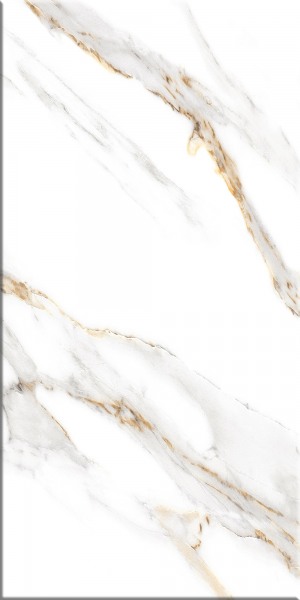 Capella белый (Плитка керамическая полусухого прессования глазурованная группы BIII (E>10%) 500х250х8) Эконом