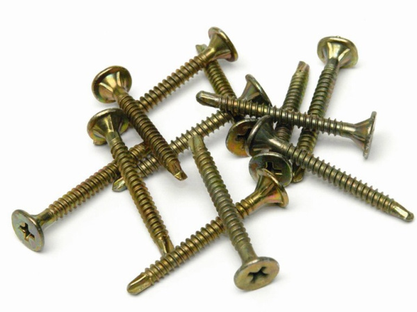 Шуруп для цементных плит Аквапанель SN39 (500шт/уп) 53500