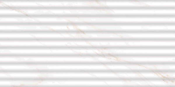 Настенная плитка Луизиана рельеф белый 300x600 (Водопоглощение BIII)
