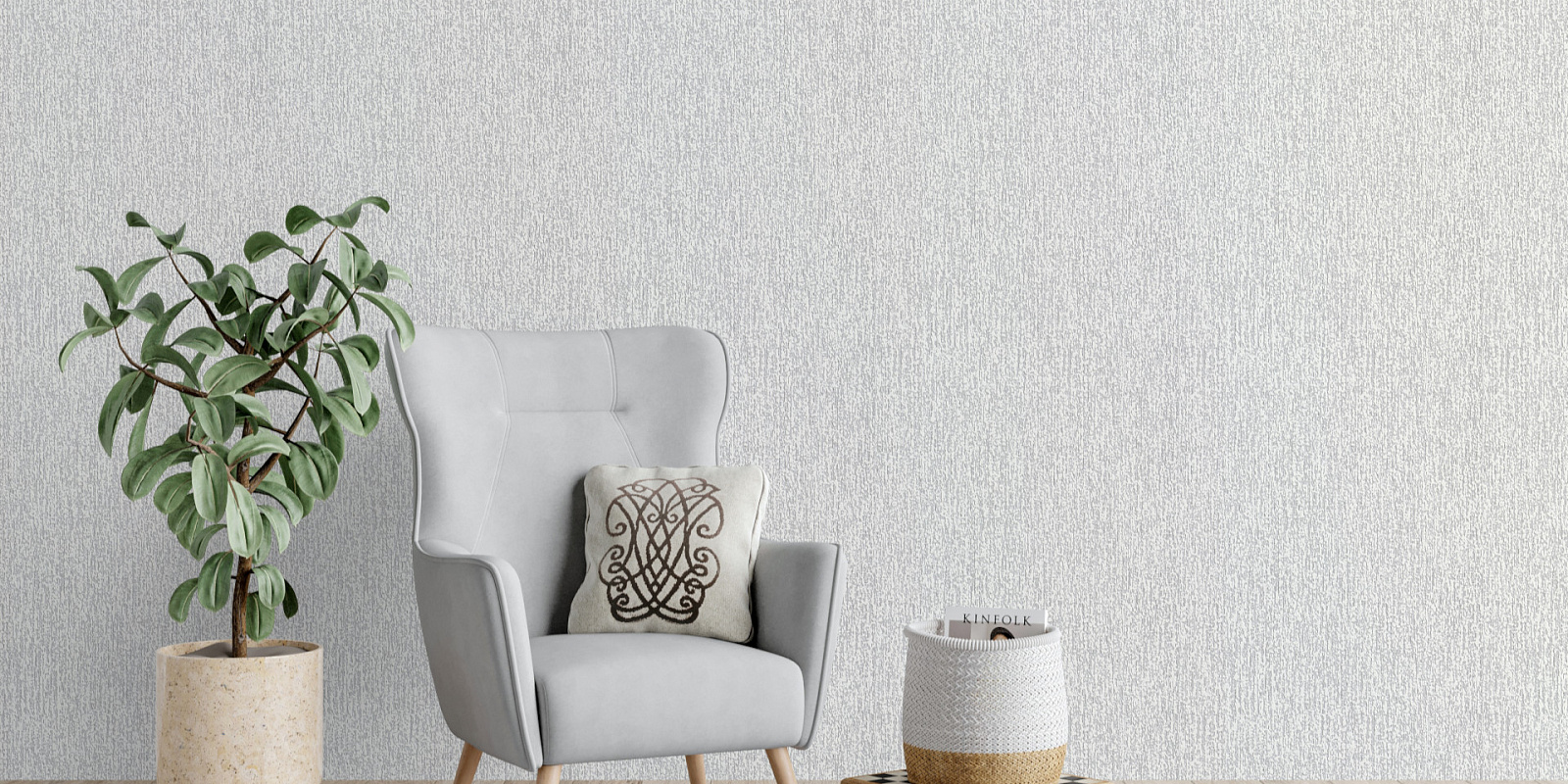 Обои 20011-41 (7,95 м2), бумажные основа.