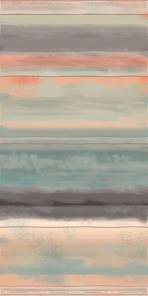 Плитка керам. глаз. для стен фризовая 300х600 ВК Новус радуга бирюзовый2