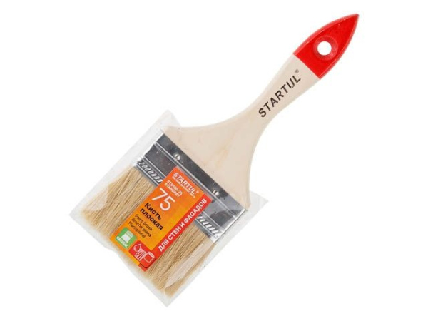 Кисть плоская 2,5"-63мм STARTUL STANDART+  (ST0100-63)