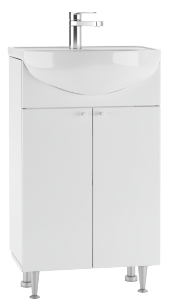 Тумба под умывальник "Элегия 50" Промо без ящика DP2601T