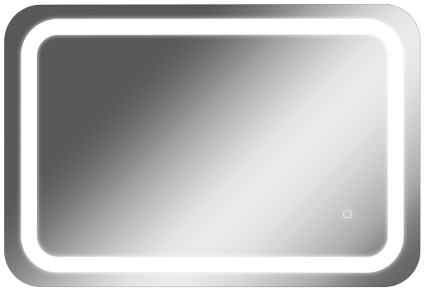 Зеркало Прага 800х550 с подсветкой Sansa GL7021Z