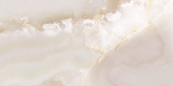 Керамогранит глаз, полир. рект. Monaco Onyx Crema 600*1200,  60120MCA01P (Водопоглощение BIa)