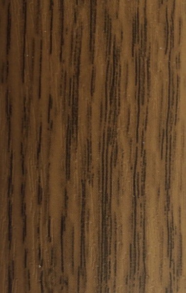 Профиль алюм. с/о упак.с держ. В2 Л 135см дуб темн.