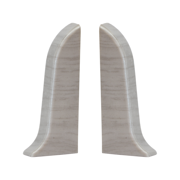 Заглушка левая и правая 58мм 854 Аустер (упак 2шт)