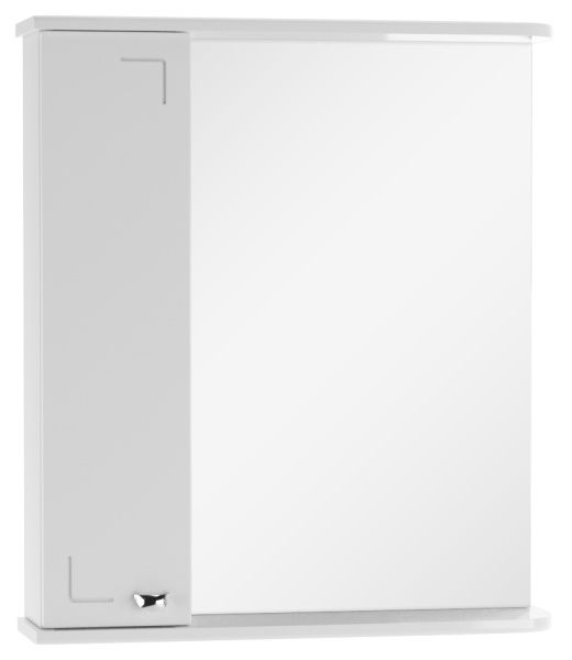 Шкаф-зеркало Классик 60 левый  АЙСБЕРГ DA1052HZ