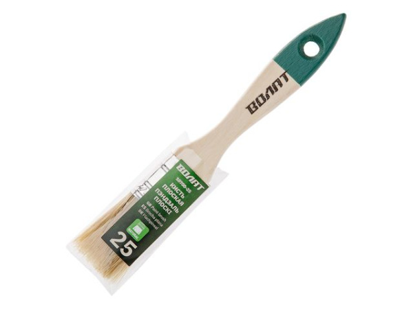 Кисть плоская 1"-25мм ВОЛАТ(Китай) (10700-25)