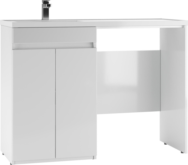 Тумба под умывальник "Magenta 120 лев/прав Норма" без ящика АЙСБЕРГ DA1659T